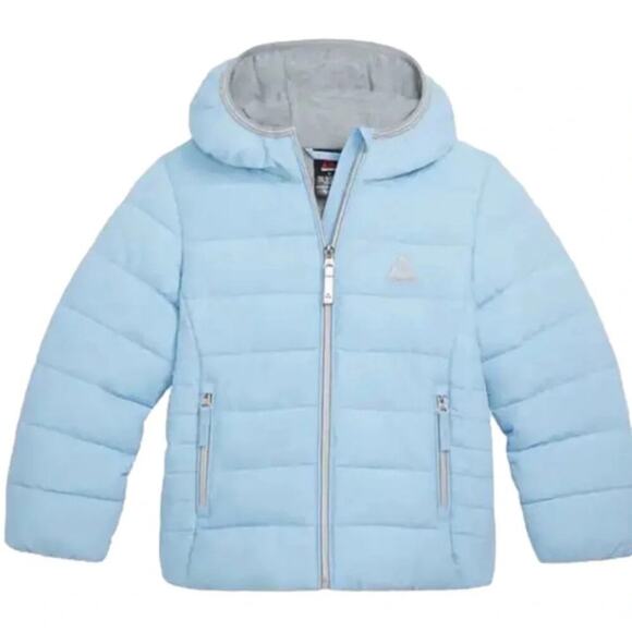 Gerry Girl's Jacket Jersey Lined Blue Frost Size 2T NWT - Picture 1 of 6